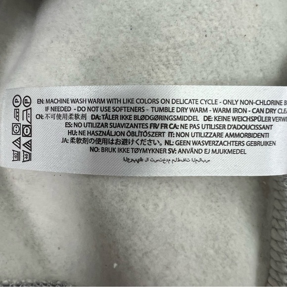 ARIAT Rebar Men’s Pullover Hoodie Sweatshirt Sz XL-Tall Gray Drawstring LS - Picture 5 of 11